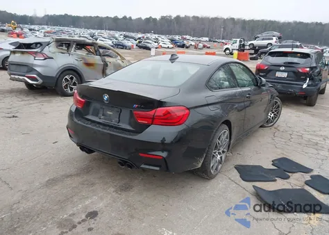 2018 BMW M4 from USA, damaged, VIN WBS4Y9C56JAA74598